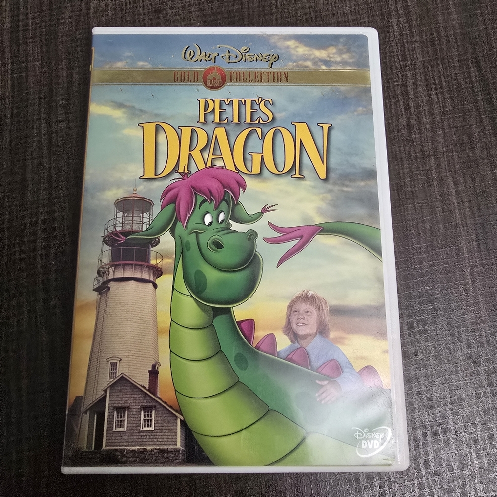 Disney Pete's Dragon DVD Movie